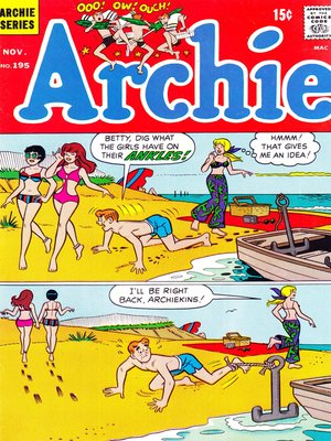 cover image of Archie (1960), Issue 195